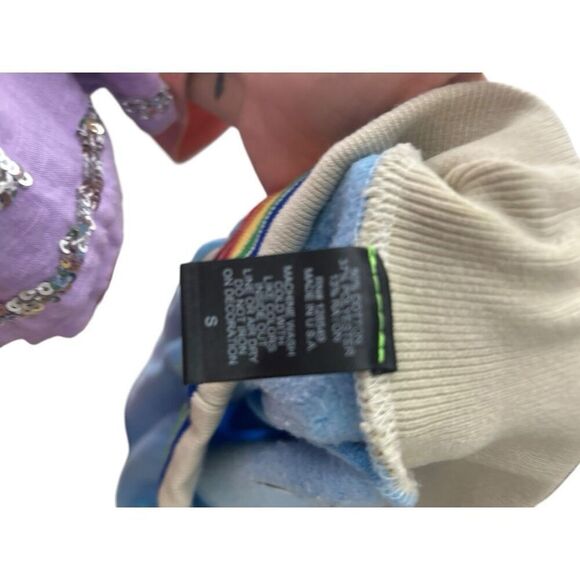 Aviator Nation Sky Blue 5 STRIPE SWEATPANTS Size S Joggers Athleisure Casual - Picture 10 of 10